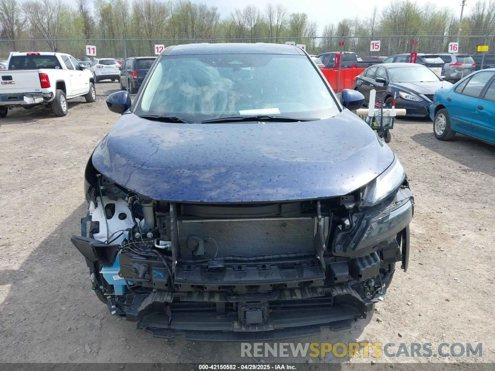 13 Фотография поврежденного автомобиля 5N1BT3BB4SC767735 NISSAN ROGUE 2025