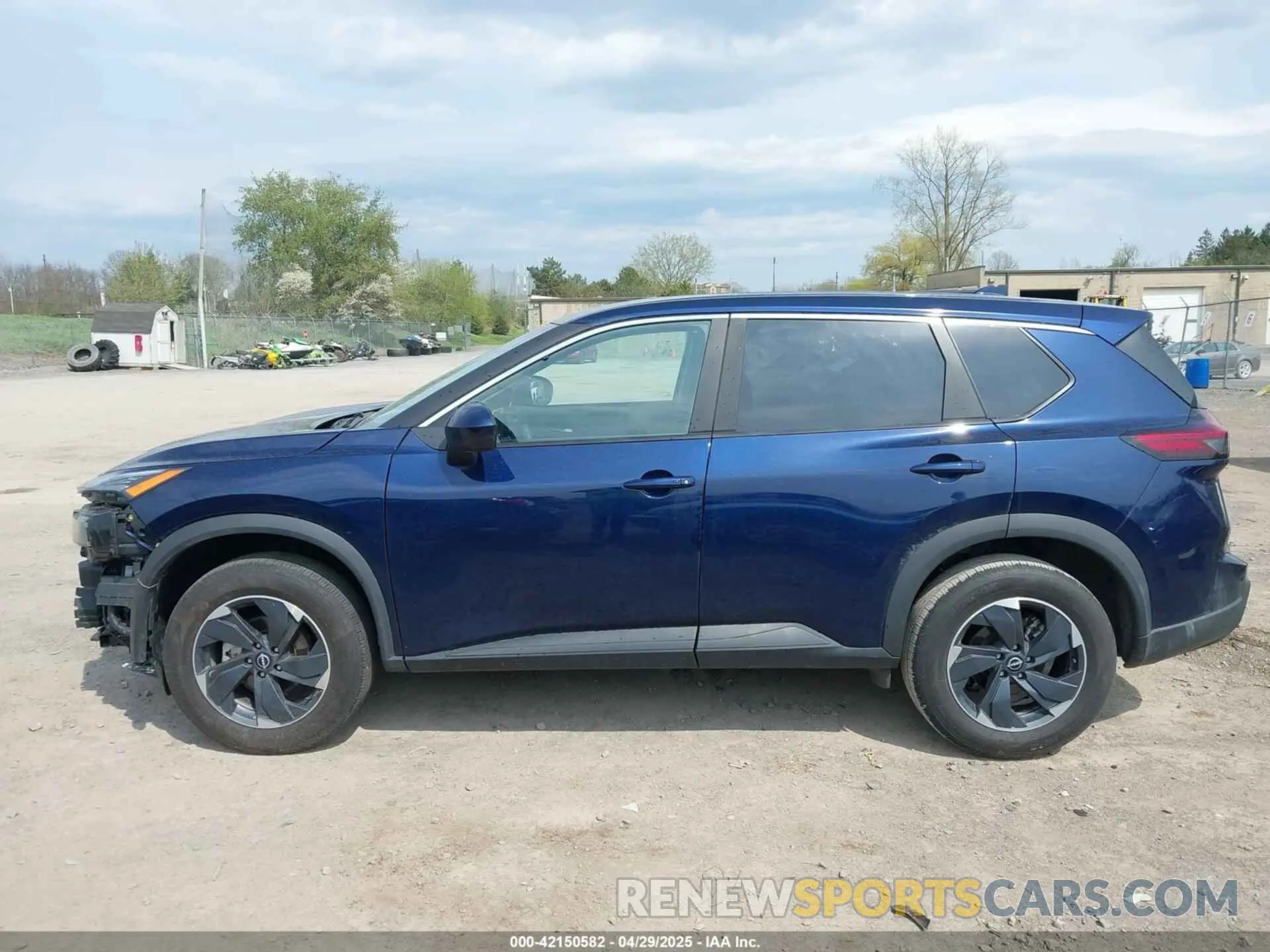 15 Фотография поврежденного автомобиля 5N1BT3BB4SC767735 NISSAN ROGUE 2025