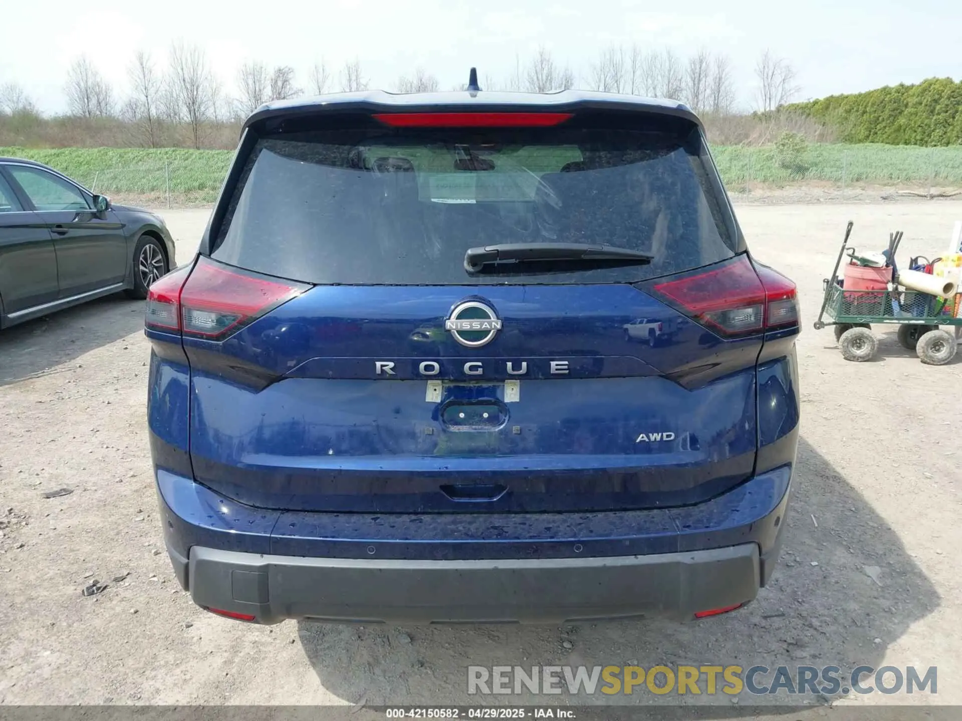 17 Фотография поврежденного автомобиля 5N1BT3BB4SC767735 NISSAN ROGUE 2025