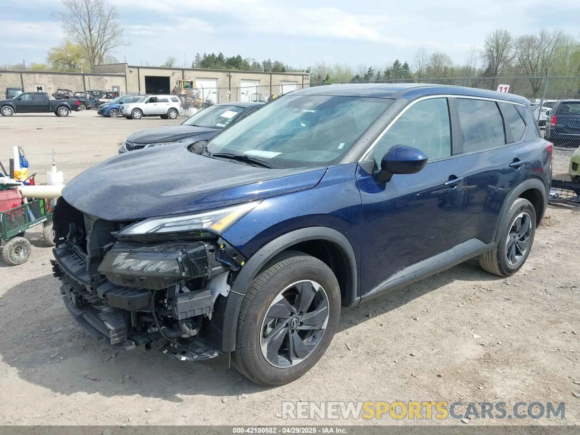 2 Фотография поврежденного автомобиля 5N1BT3BB4SC767735 NISSAN ROGUE 2025