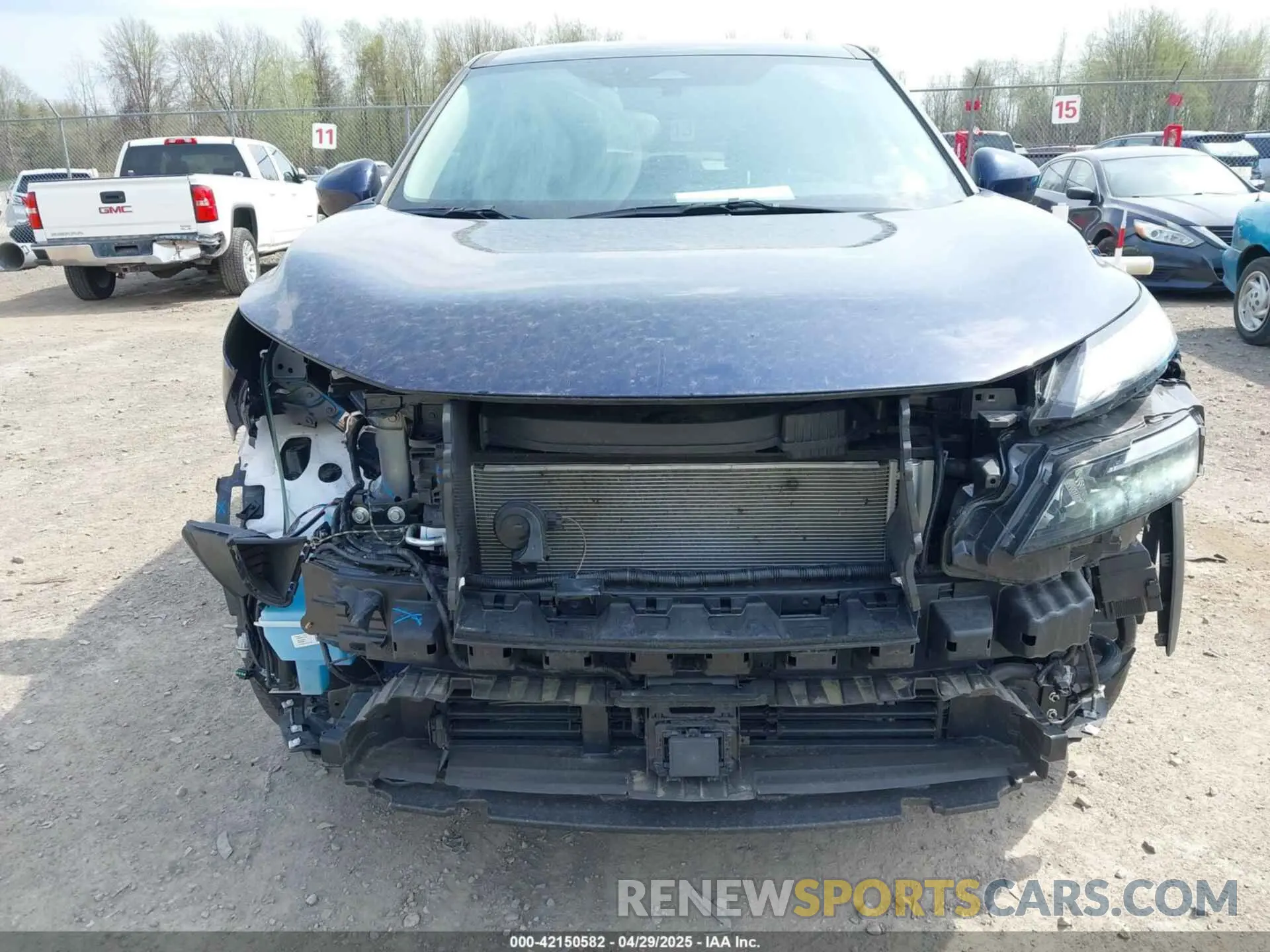 6 Фотография поврежденного автомобиля 5N1BT3BB4SC767735 NISSAN ROGUE 2025