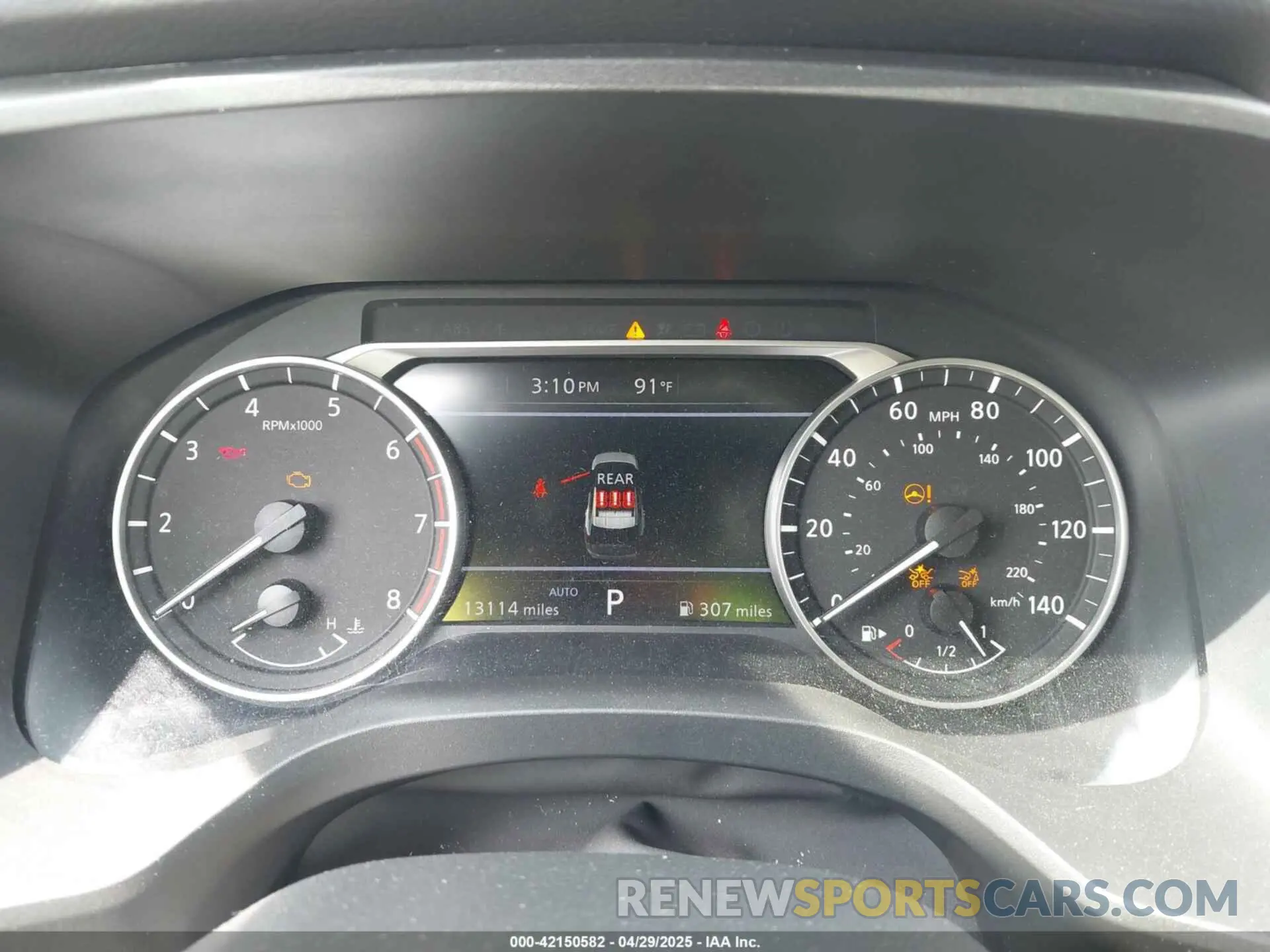 7 Фотография поврежденного автомобиля 5N1BT3BB4SC767735 NISSAN ROGUE 2025