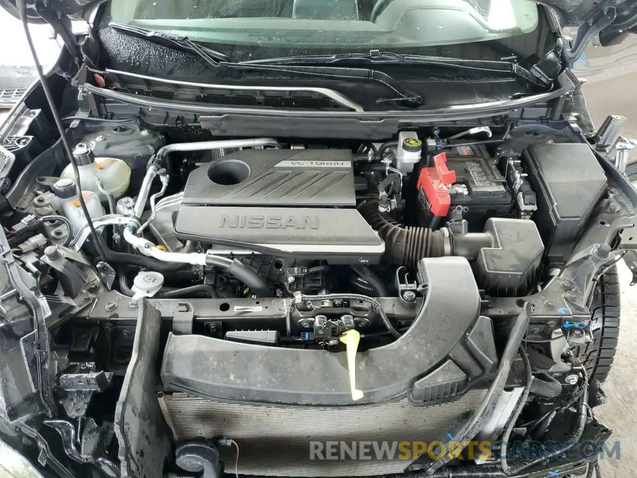 11 Photograph of a damaged car 5N1BT3BB4SC769162 NISSAN ROGUE 2025