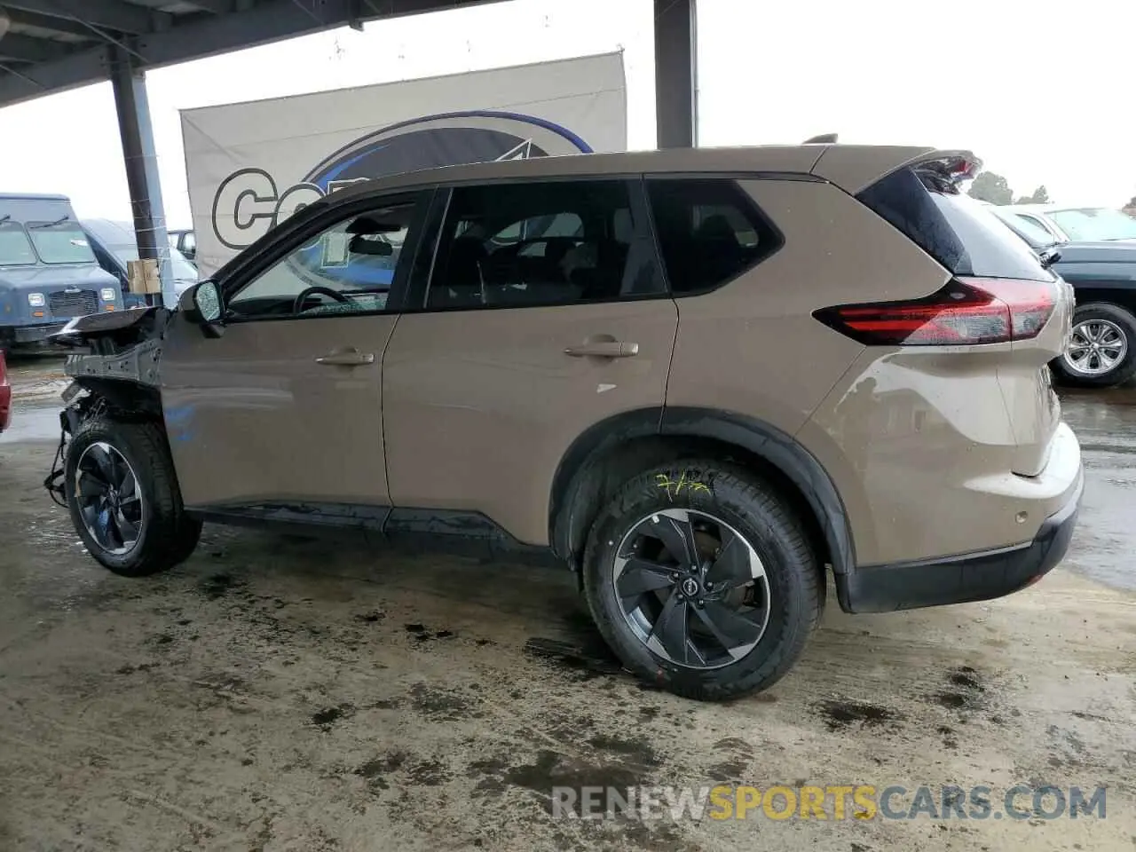 2 Photograph of a damaged car 5N1BT3BB4SC769162 NISSAN ROGUE 2025