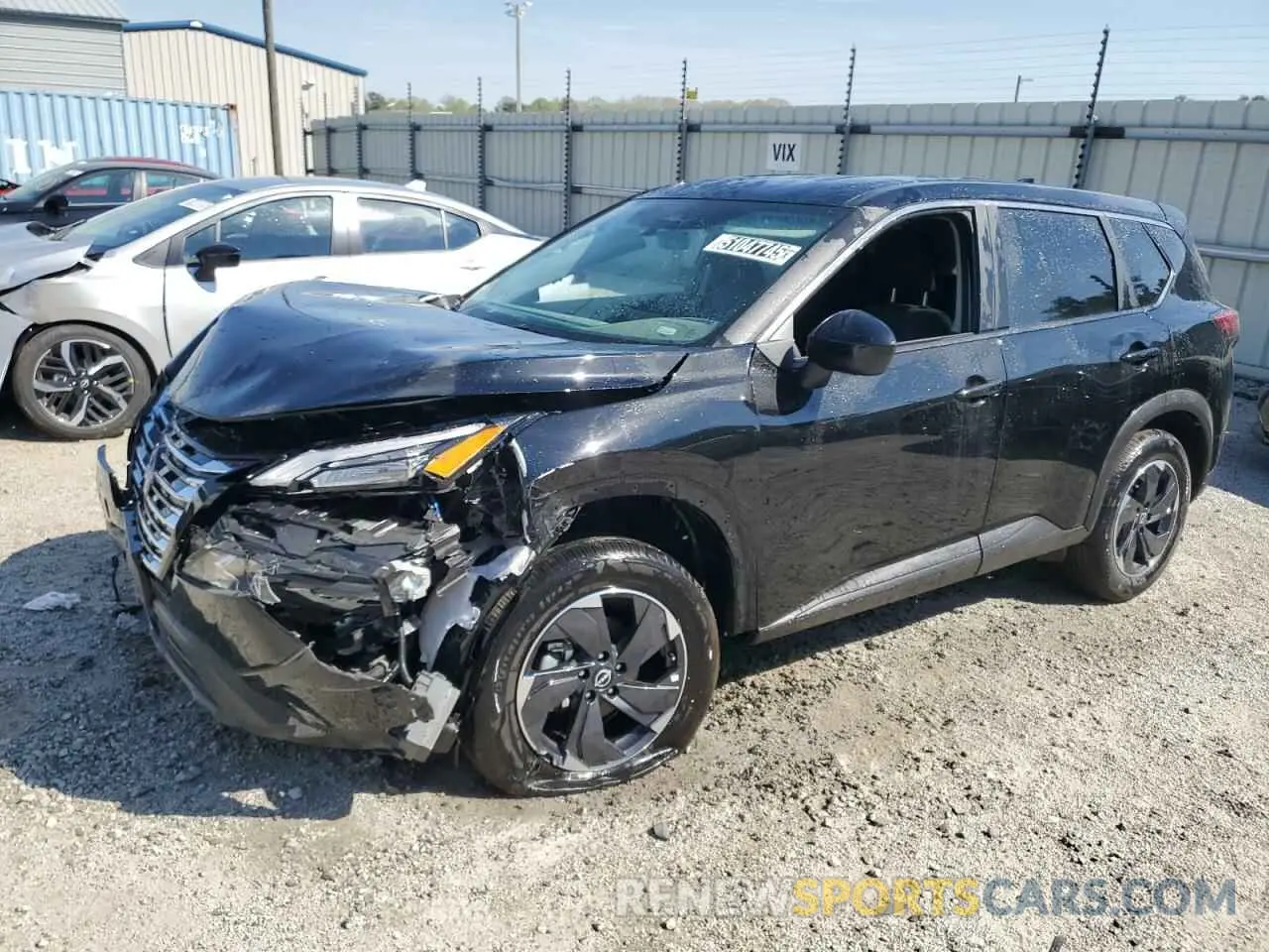 1 Photograph of a damaged car 5N1BT3BB4SC776371 NISSAN ROGUE 2025