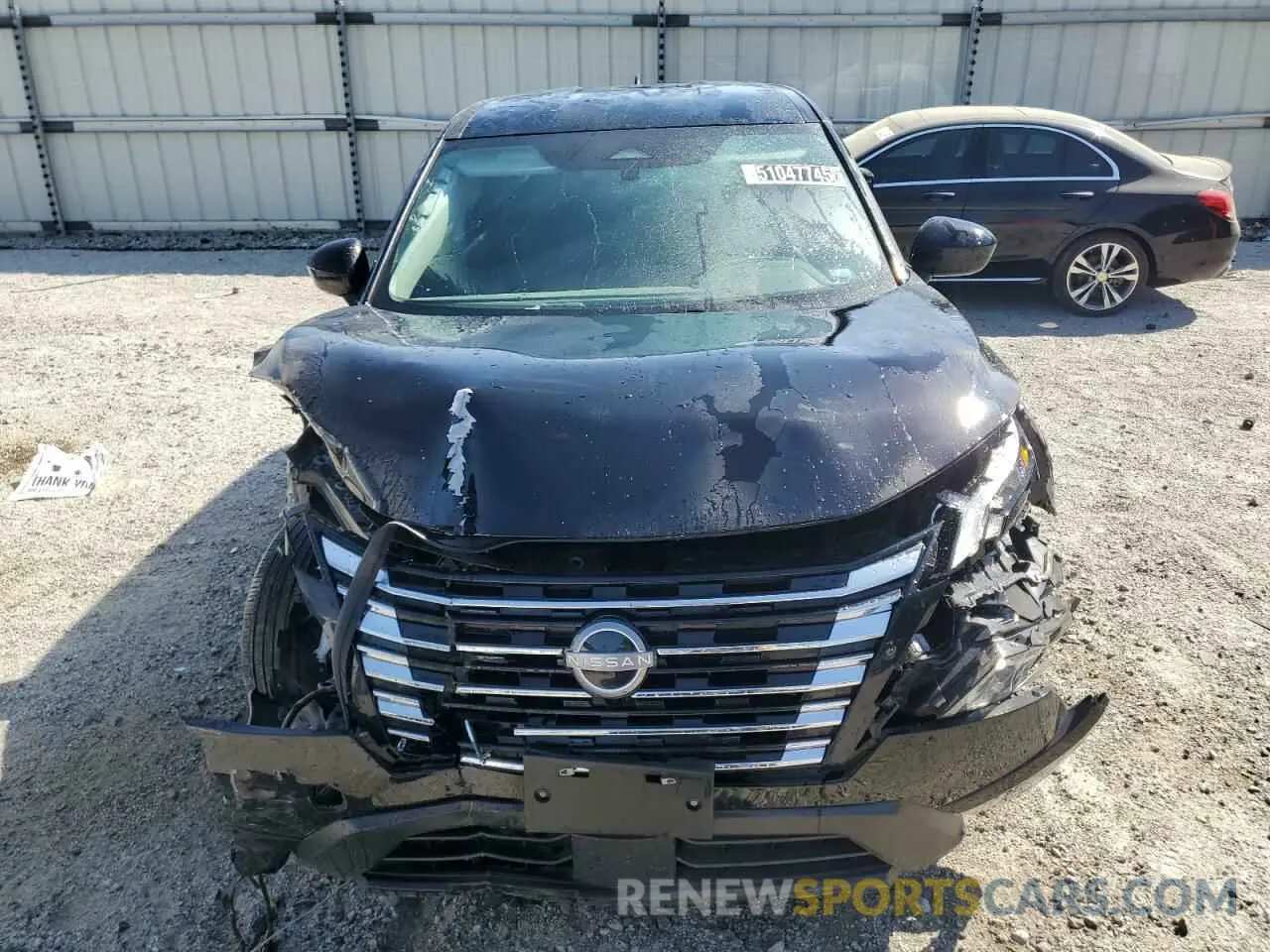 5 Photograph of a damaged car 5N1BT3BB4SC776371 NISSAN ROGUE 2025