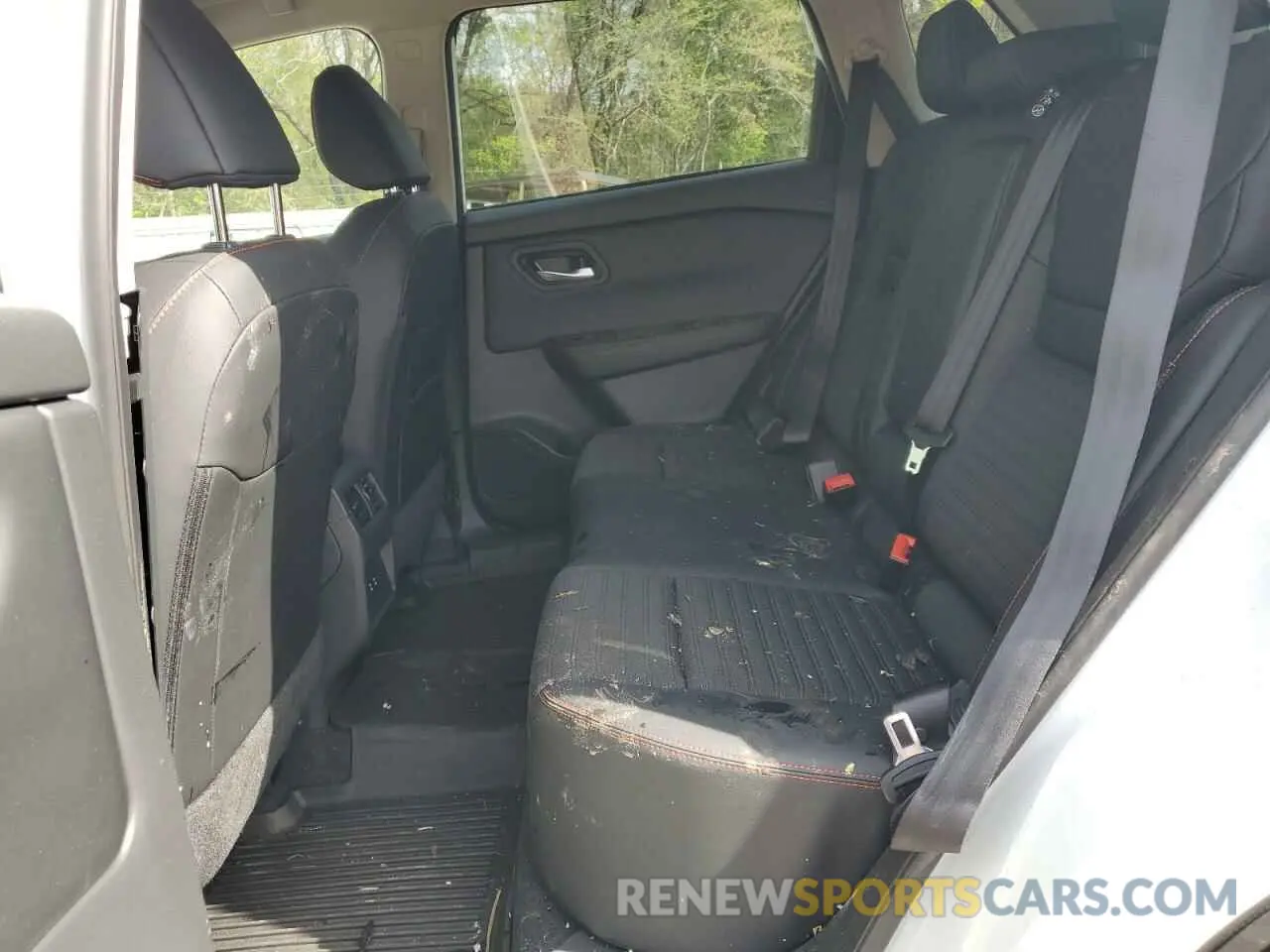 12 Photograph of a damaged car 5N1BT3BB4SC783997 NISSAN ROGUE 2025