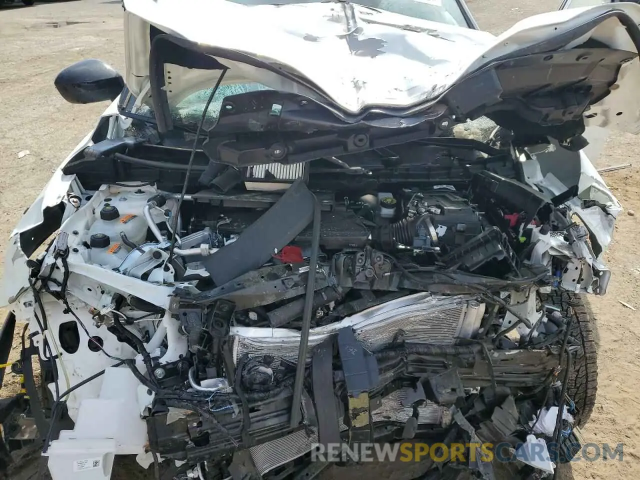 14 Photograph of a damaged car 5N1BT3BB4SC783997 NISSAN ROGUE 2025
