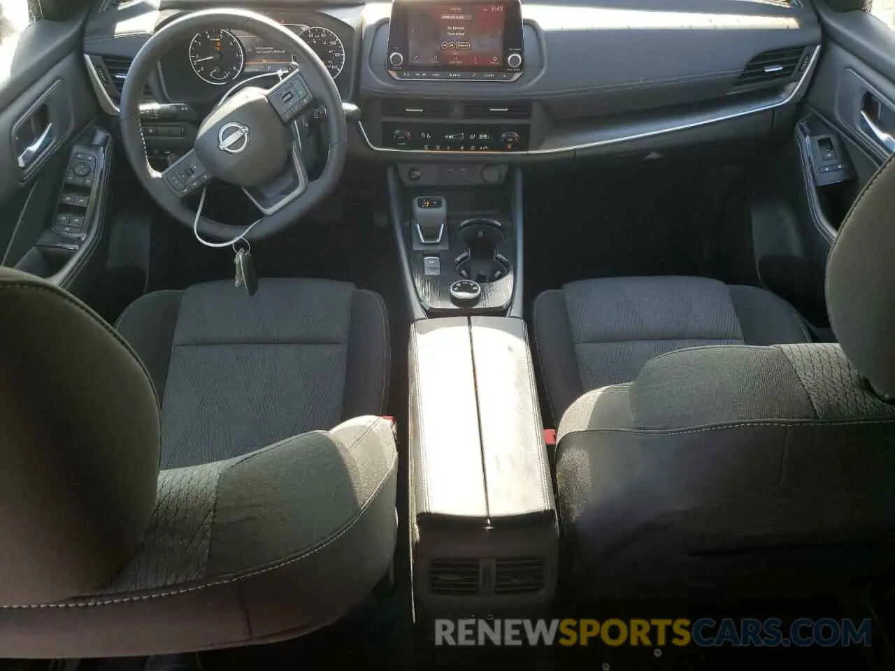 8 Photograph of a damaged car 5N1BT3BB4SC810051 NISSAN ROGUE 2025
