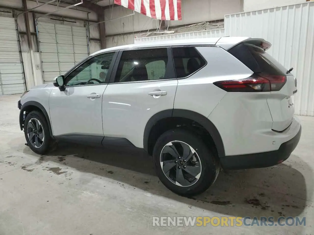 2 Photograph of a damaged car 5N1BT3BB4SC811894 NISSAN ROGUE 2025