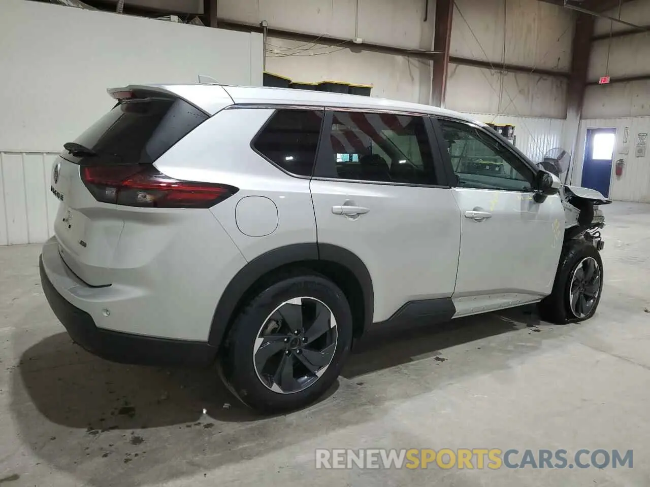 3 Photograph of a damaged car 5N1BT3BB4SC811894 NISSAN ROGUE 2025