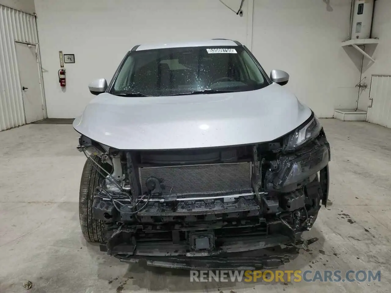 5 Photograph of a damaged car 5N1BT3BB4SC811894 NISSAN ROGUE 2025