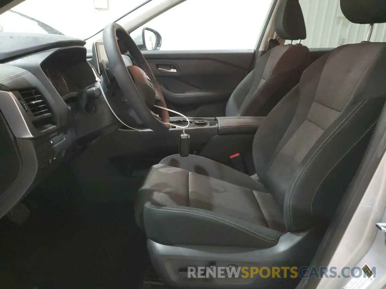 7 Photograph of a damaged car 5N1BT3BB4SC811894 NISSAN ROGUE 2025