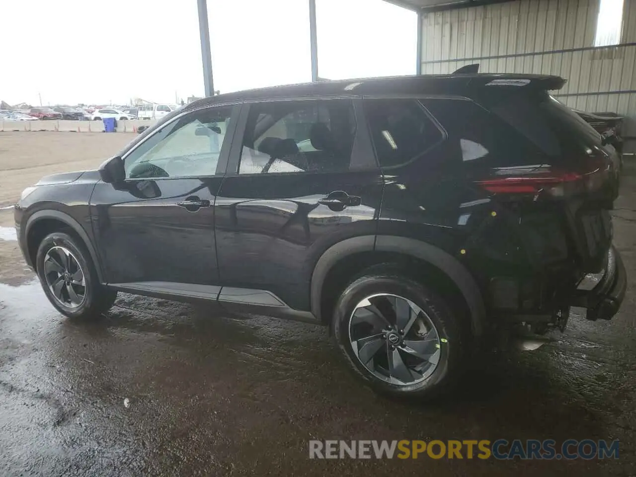 2 Фотография поврежденного автомобиля 5N1BT3BB4SC815105 NISSAN ROGUE 2025
