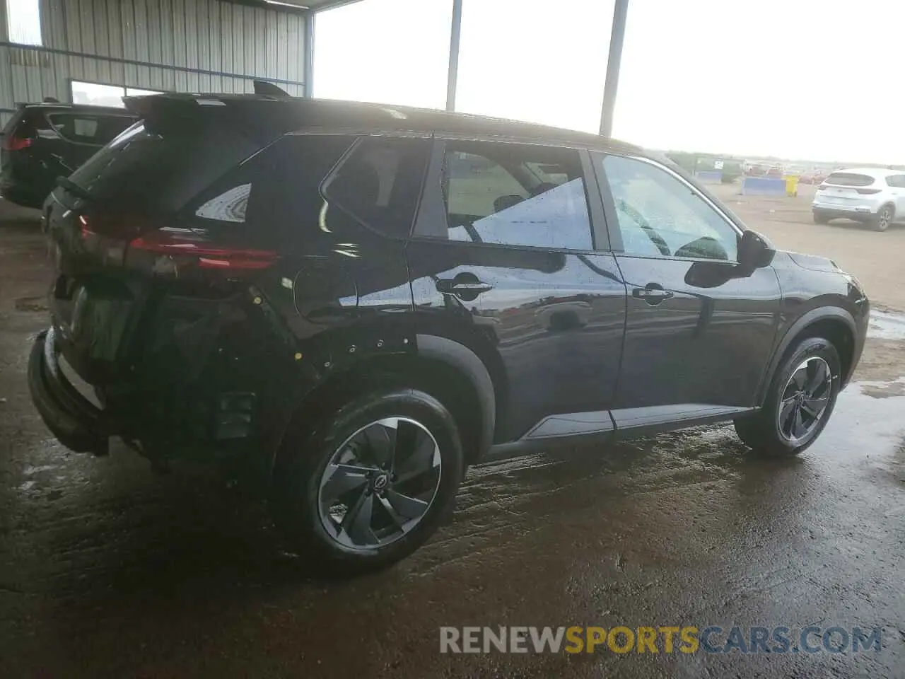 3 Фотография поврежденного автомобиля 5N1BT3BB4SC815105 NISSAN ROGUE 2025