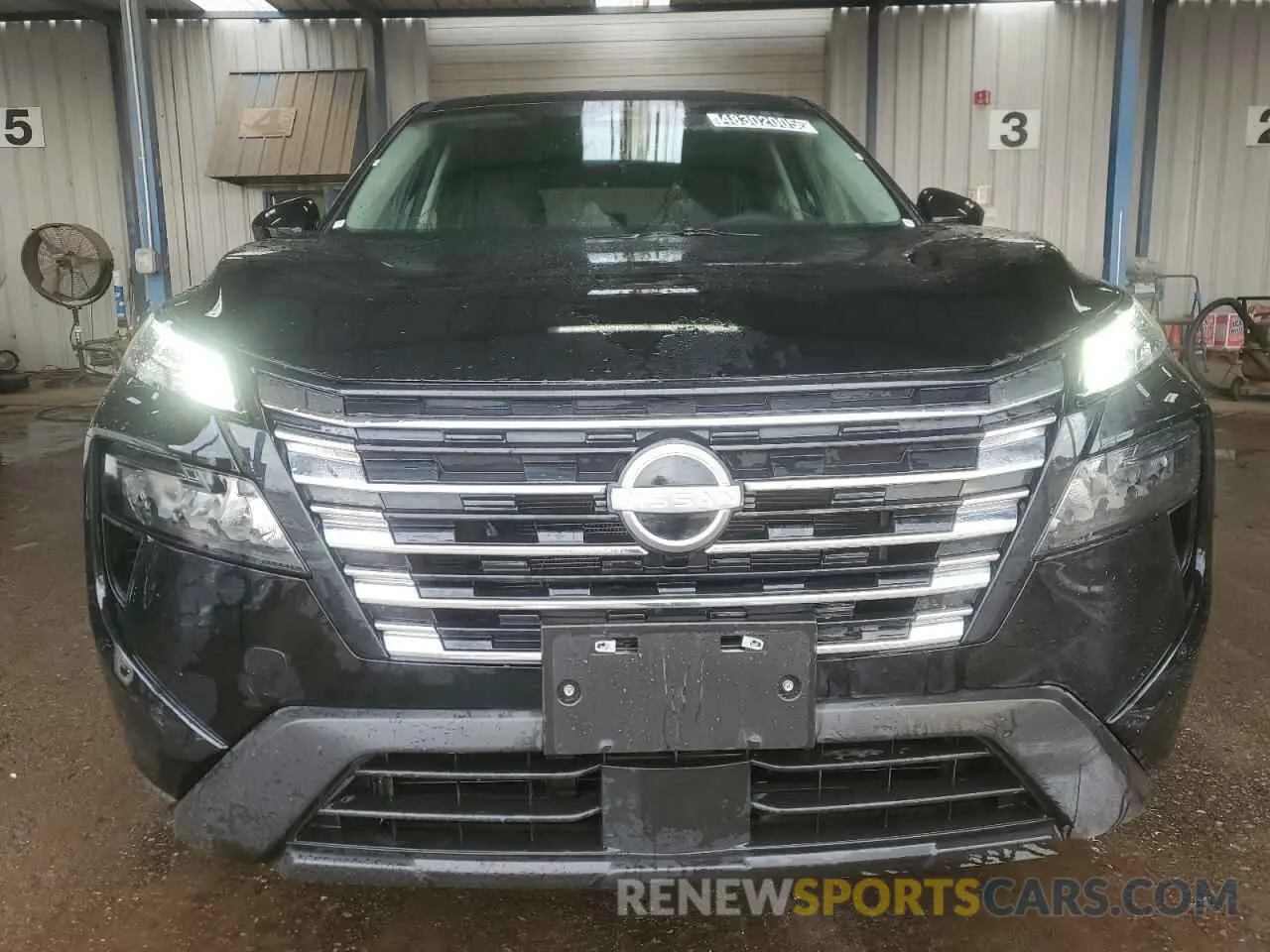 5 Фотография поврежденного автомобиля 5N1BT3BB4SC815105 NISSAN ROGUE 2025