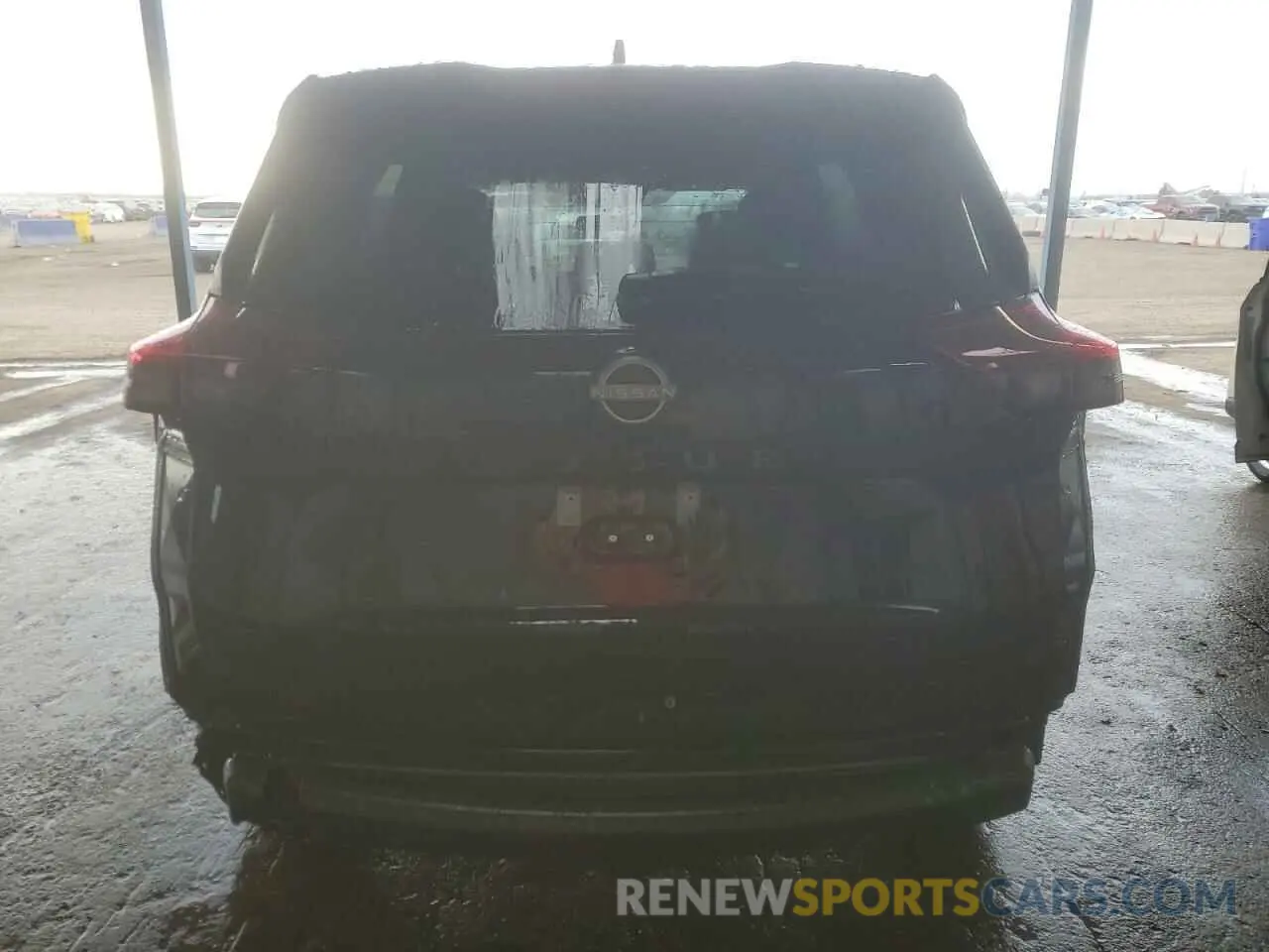6 Фотография поврежденного автомобиля 5N1BT3BB4SC815105 NISSAN ROGUE 2025