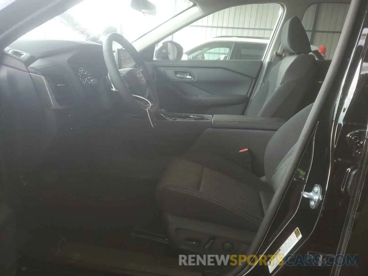 7 Фотография поврежденного автомобиля 5N1BT3BB4SC815105 NISSAN ROGUE 2025