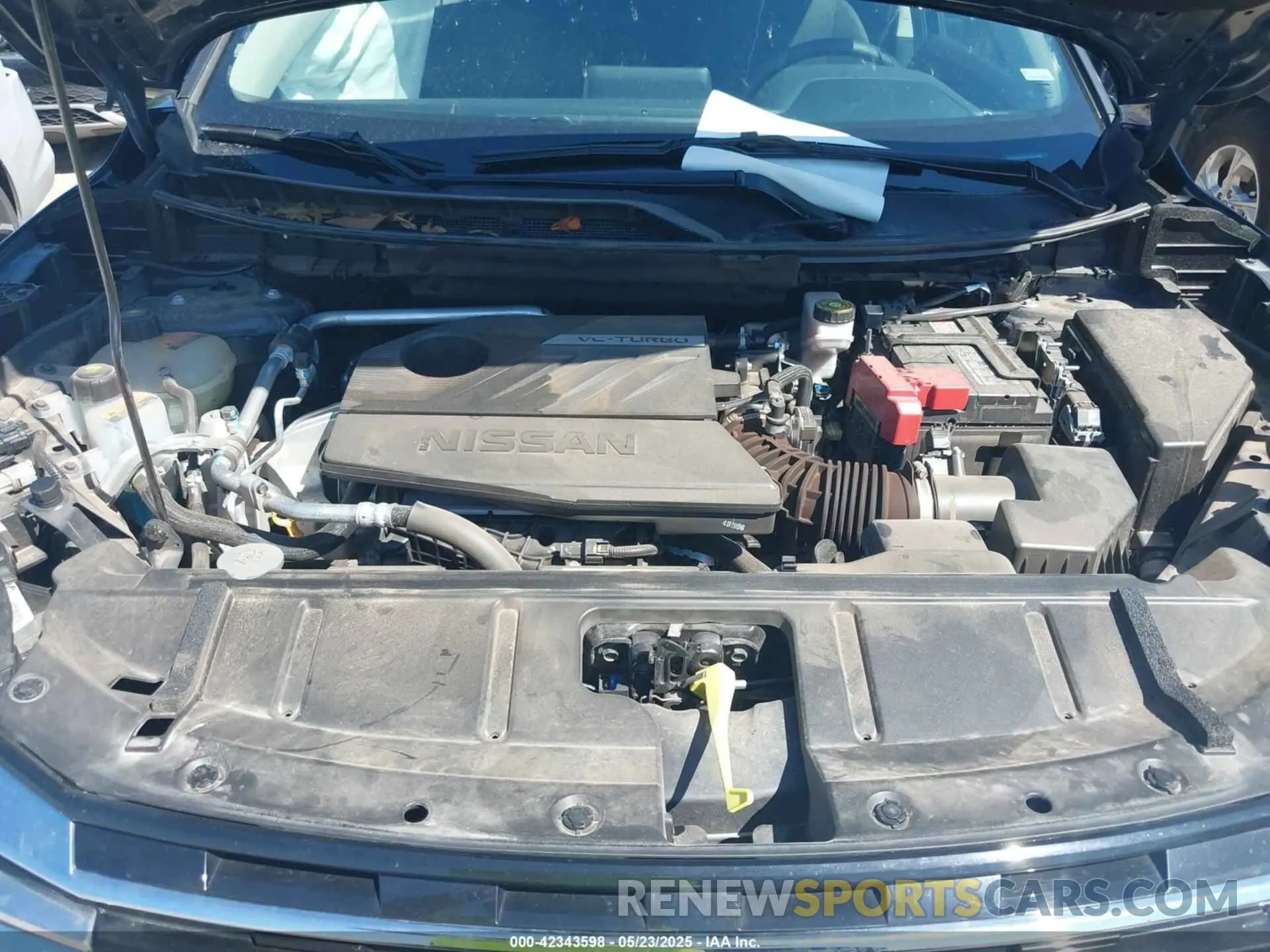 10 Photograph of a damaged car 5N1BT3BB5SC765251 NISSAN ROGUE 2025