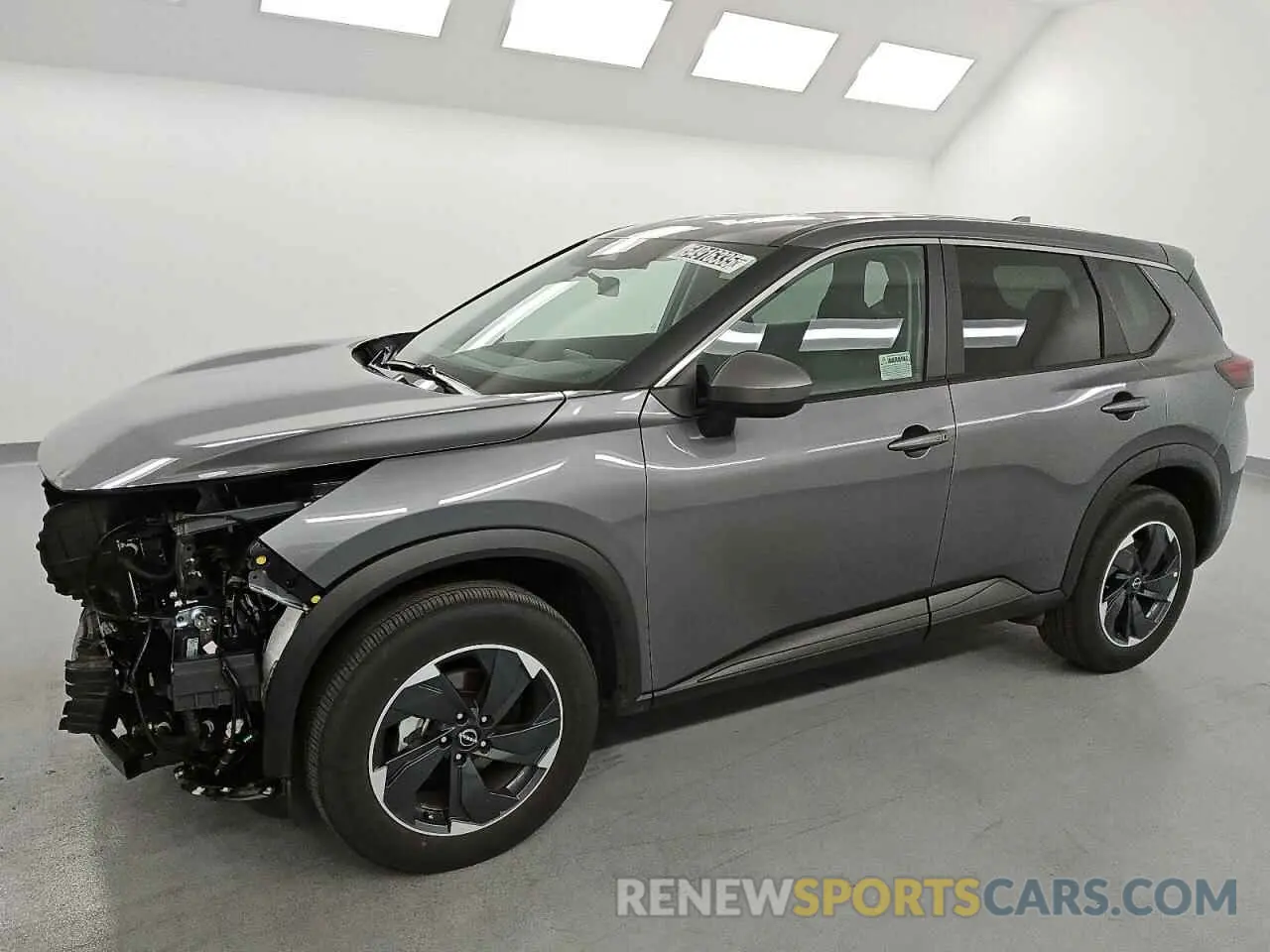 1 Photograph of a damaged car 5N1BT3BB5SC773544 NISSAN ROGUE 2025
