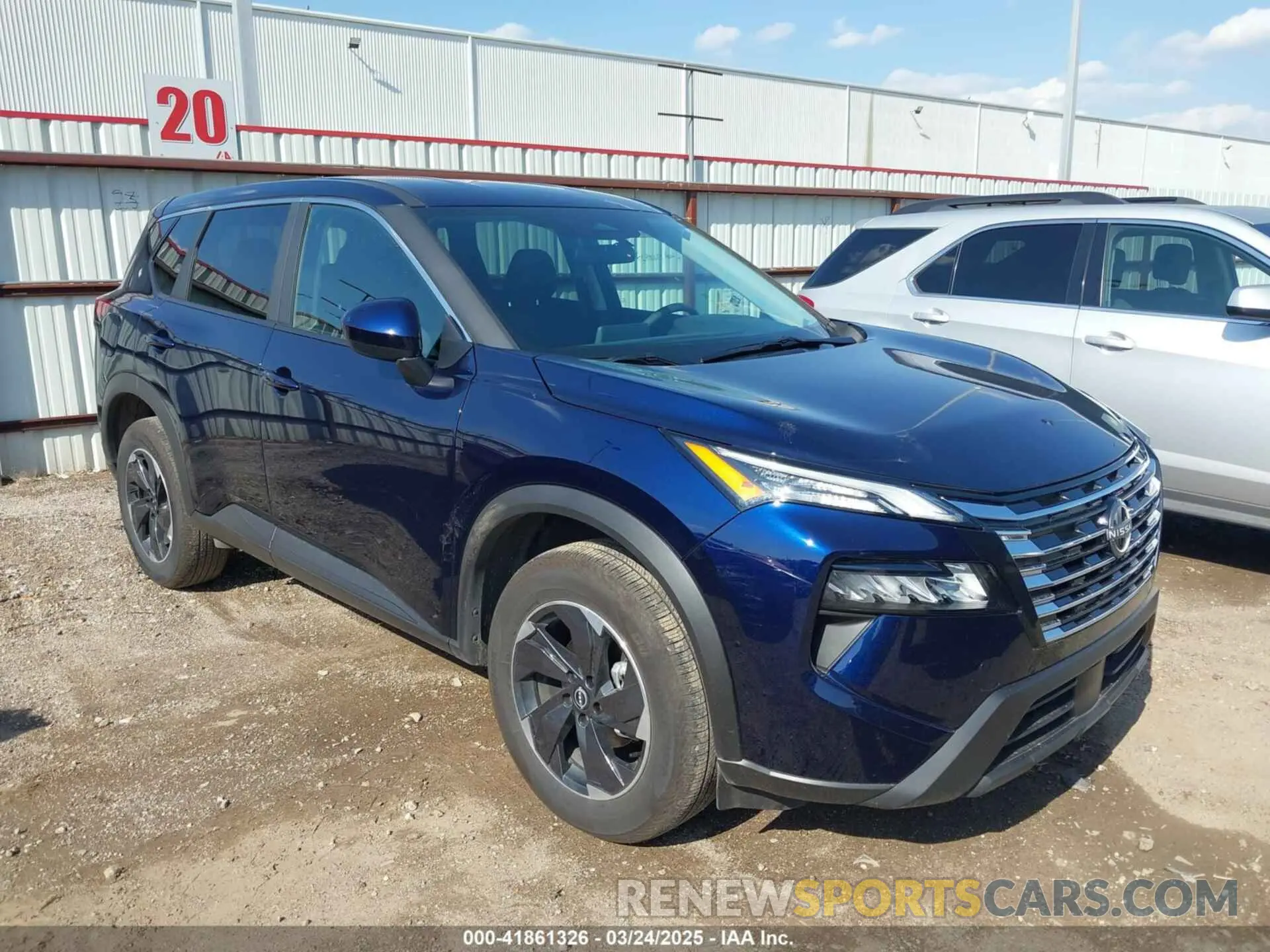 1 Photograph of a damaged car 5N1BT3BB5SC790358 NISSAN ROGUE 2025