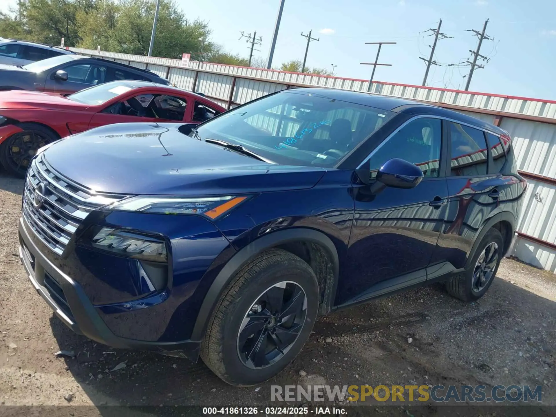 14 Photograph of a damaged car 5N1BT3BB5SC790358 NISSAN ROGUE 2025