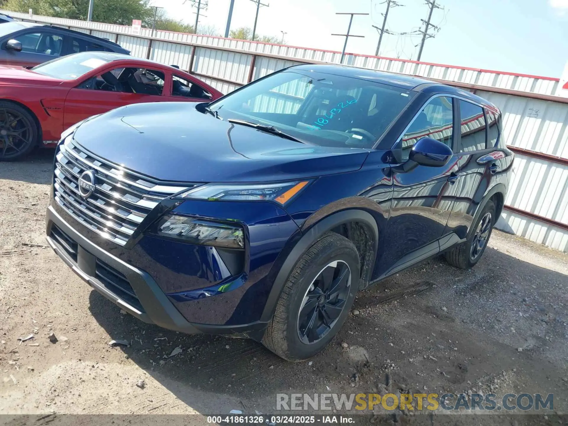 2 Photograph of a damaged car 5N1BT3BB5SC790358 NISSAN ROGUE 2025
