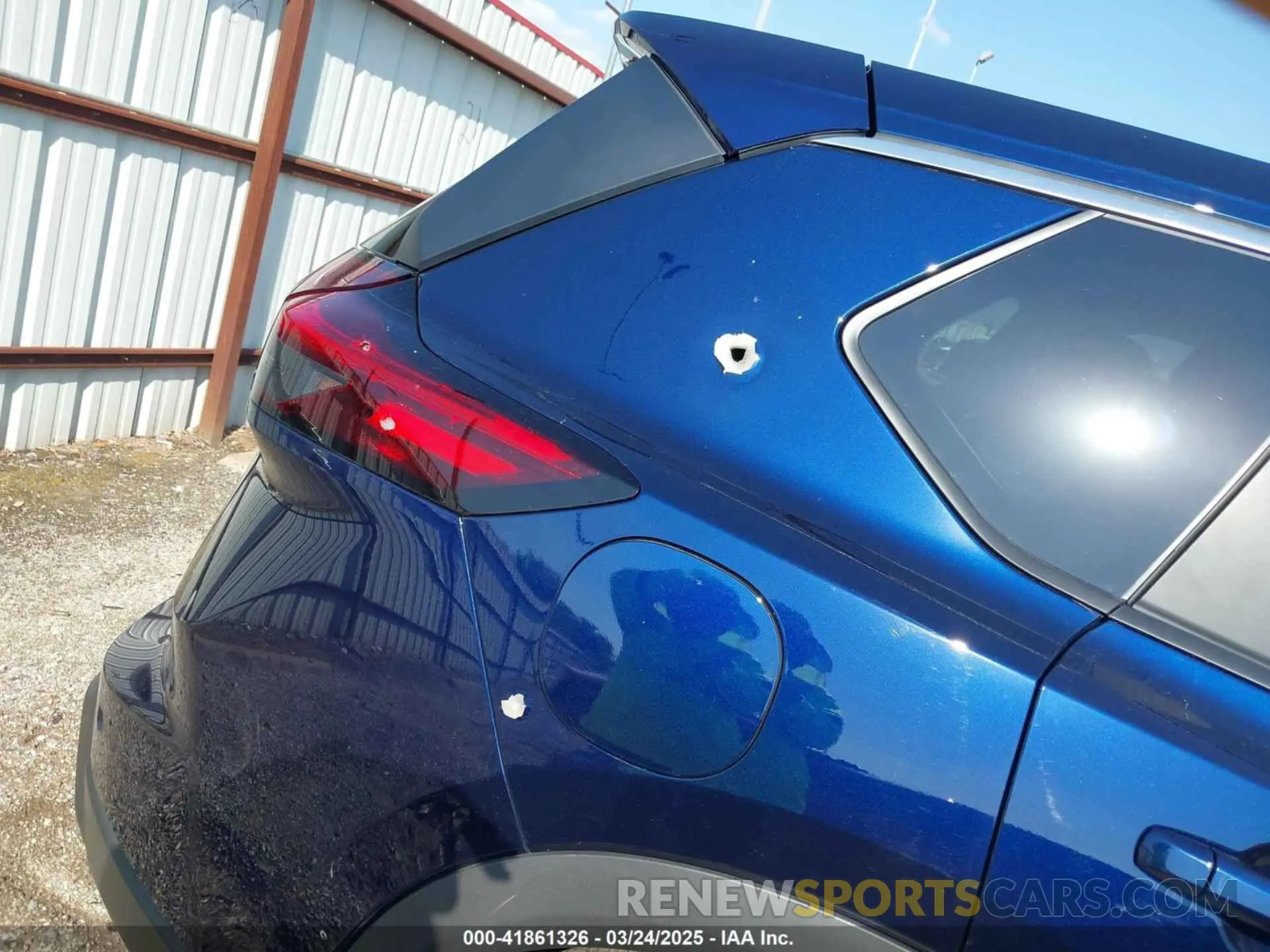 6 Photograph of a damaged car 5N1BT3BB5SC790358 NISSAN ROGUE 2025