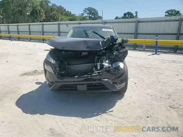 14 Photograph of a damaged car 5N1BT3BB5SC801889 NISSAN ROGUE 2025