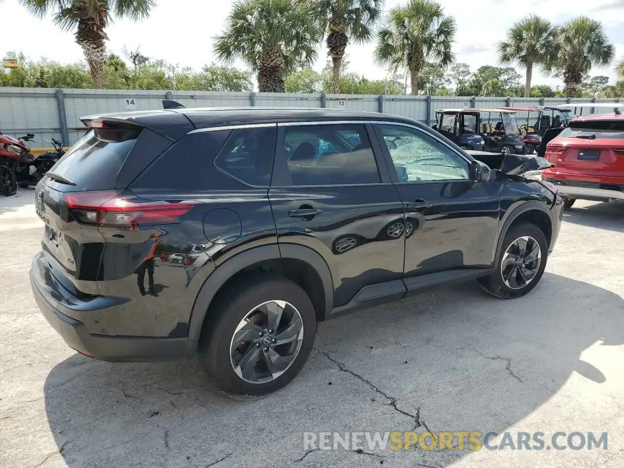 3 Photograph of a damaged car 5N1BT3BB5SC801889 NISSAN ROGUE 2025