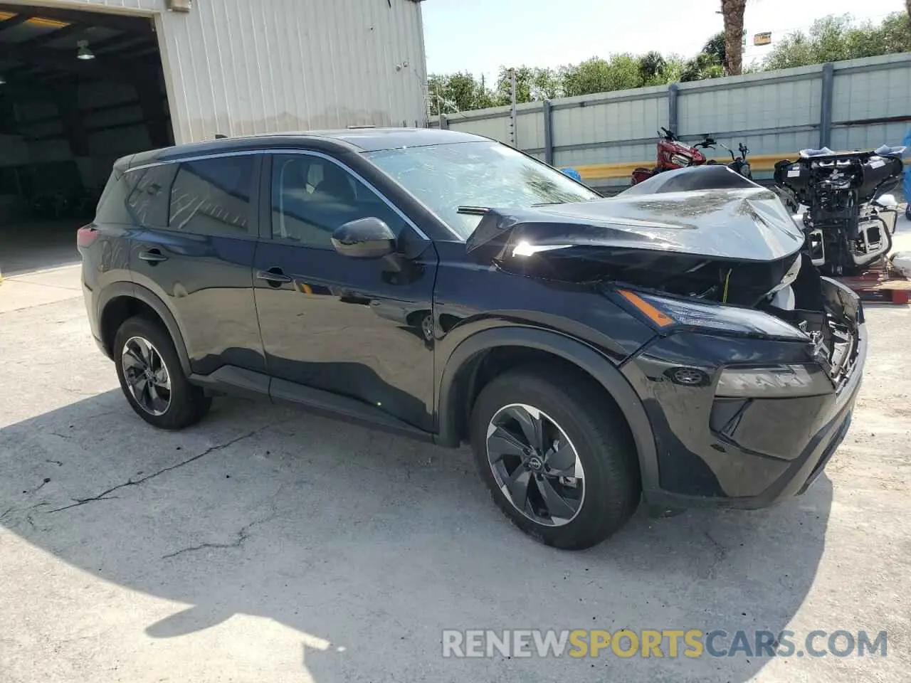 4 Photograph of a damaged car 5N1BT3BB5SC801889 NISSAN ROGUE 2025