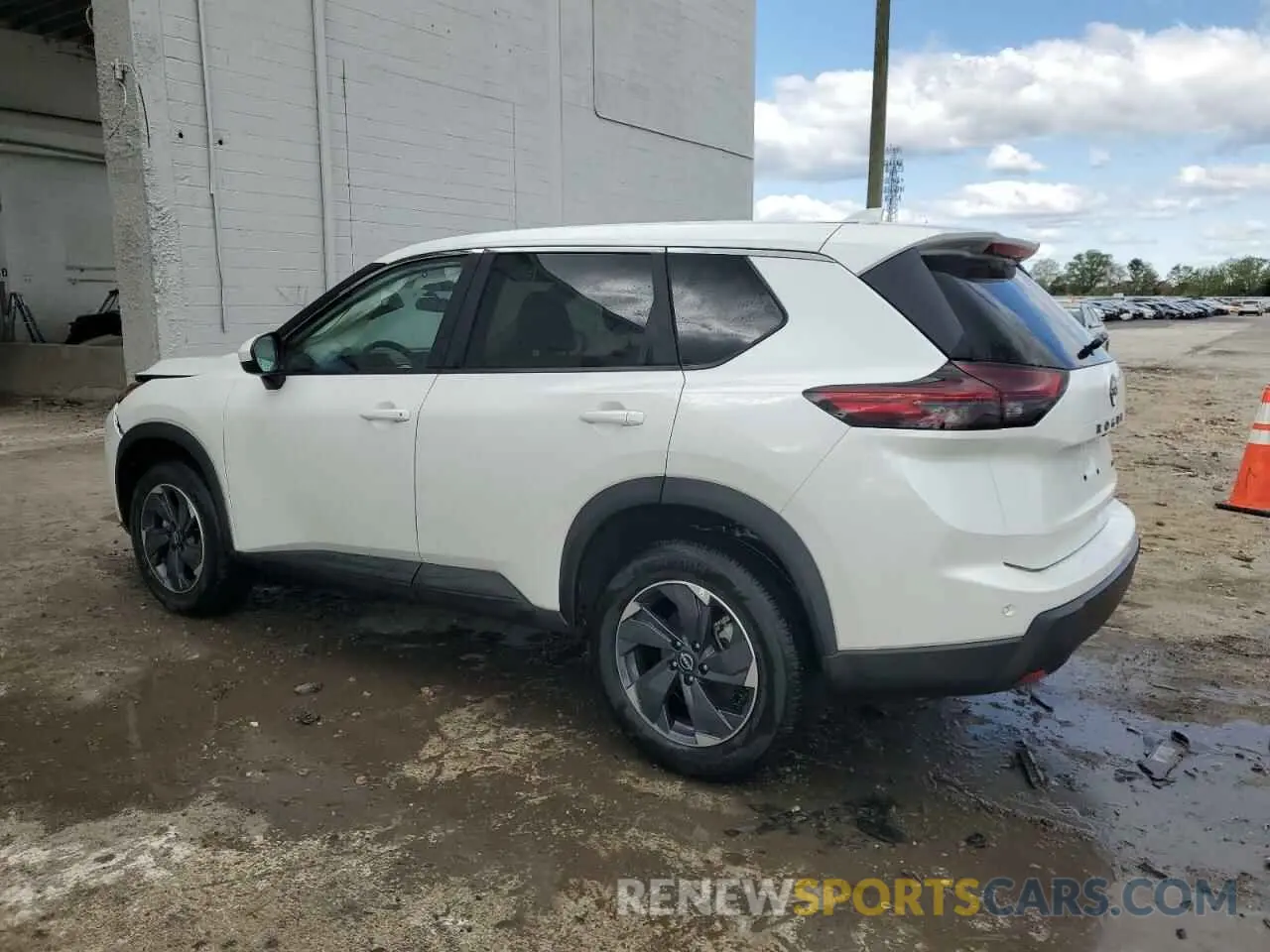 2 Photograph of a damaged car 5N1BT3BB6SC767963 NISSAN ROGUE 2025