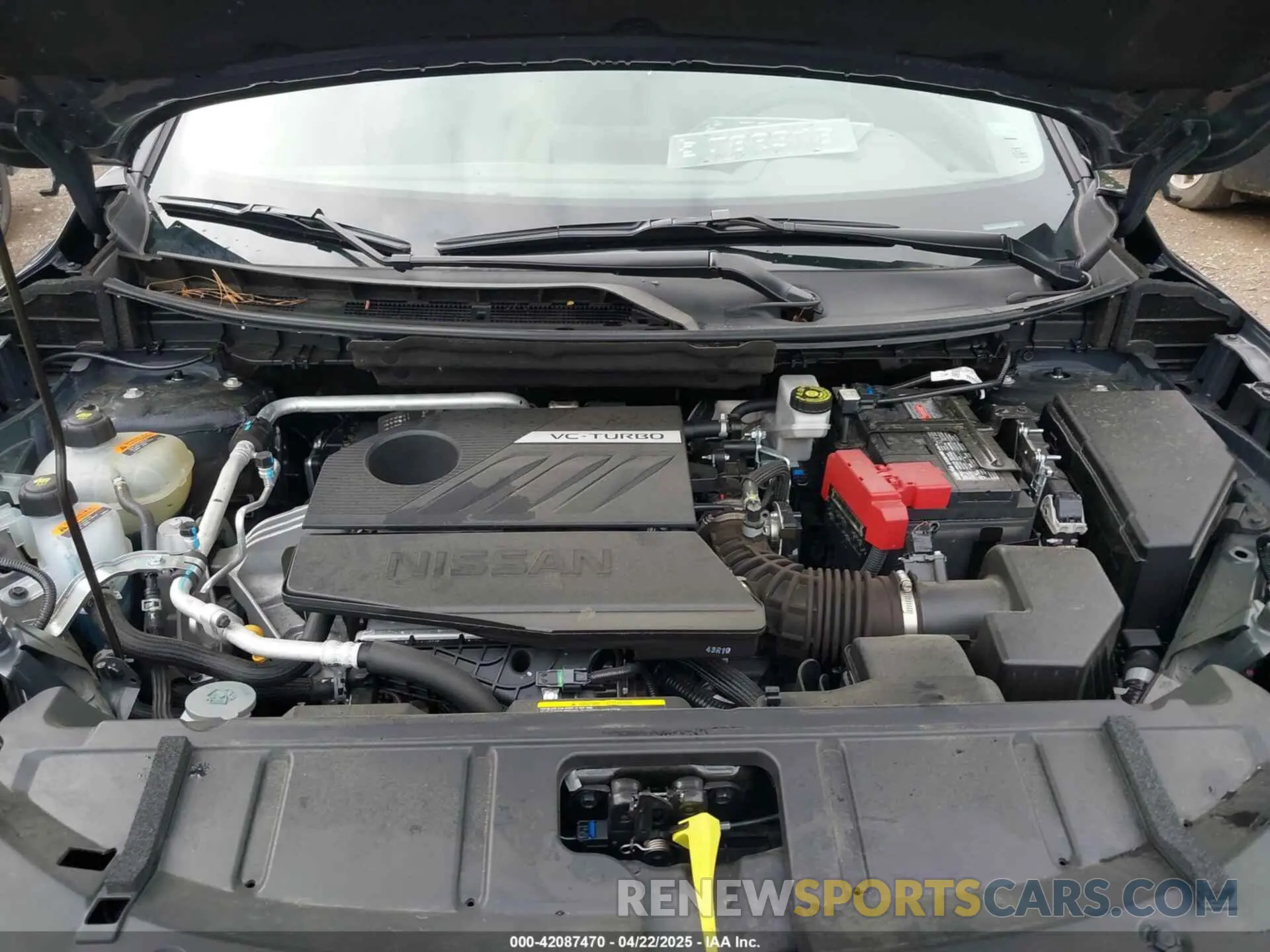 10 Photograph of a damaged car 5N1BT3BB6SC783421 NISSAN ROGUE 2025
