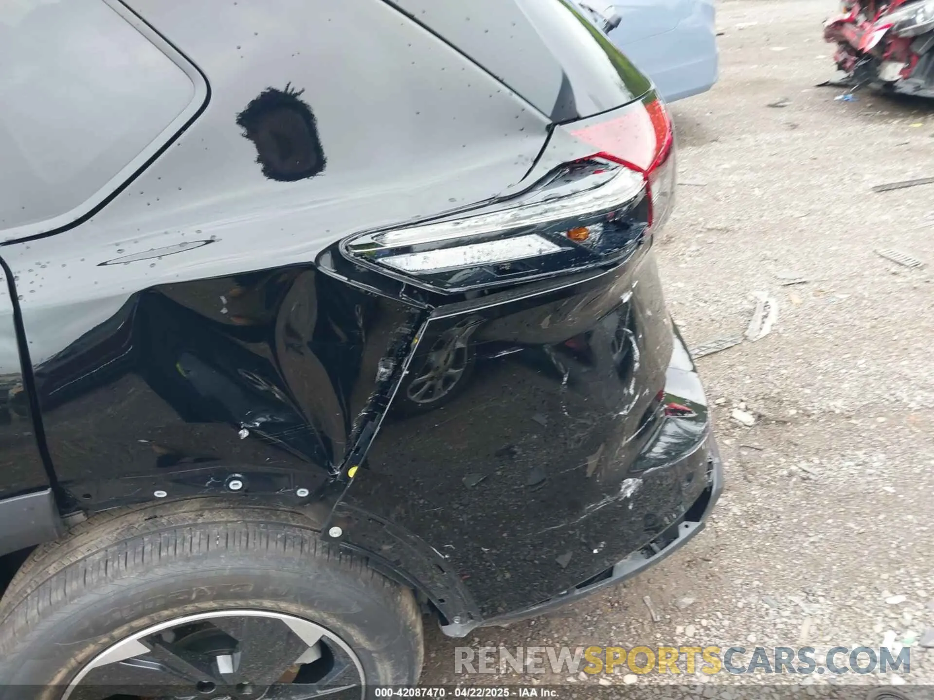 6 Photograph of a damaged car 5N1BT3BB6SC783421 NISSAN ROGUE 2025