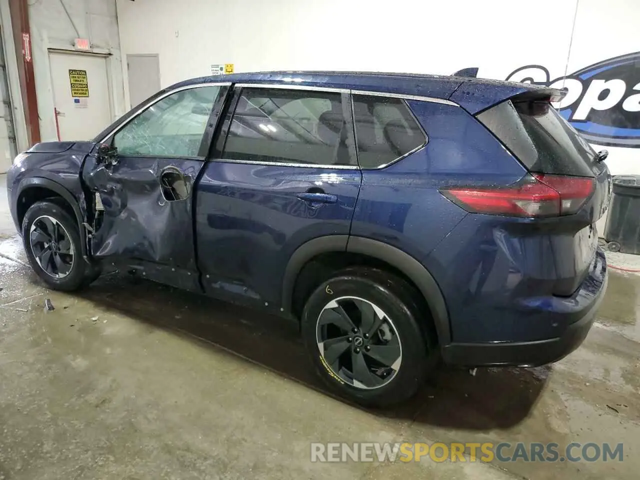 2 Фотография поврежденного автомобиля 5N1BT3BB6SC816997 NISSAN ROGUE 2025