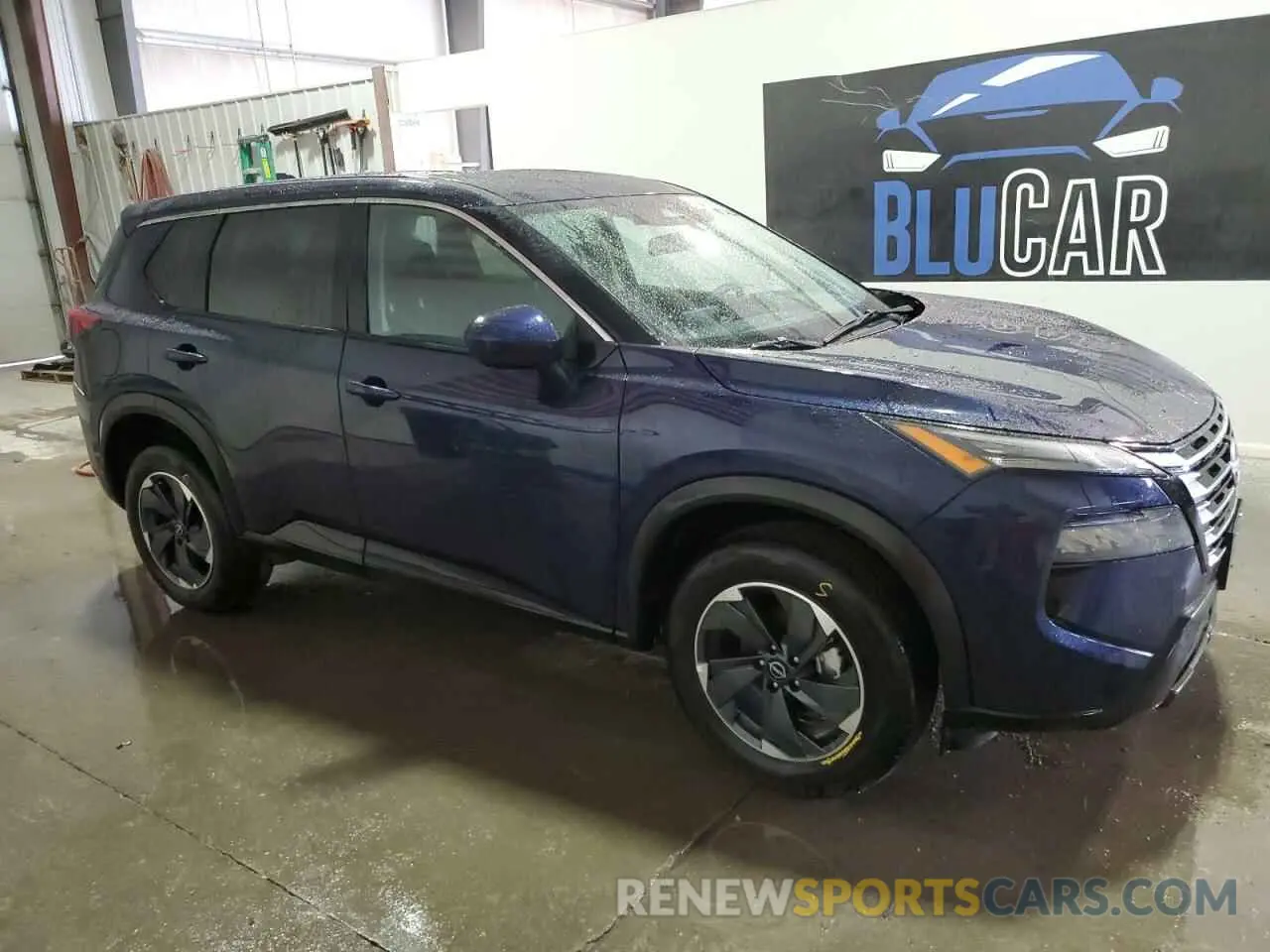 4 Фотография поврежденного автомобиля 5N1BT3BB6SC816997 NISSAN ROGUE 2025