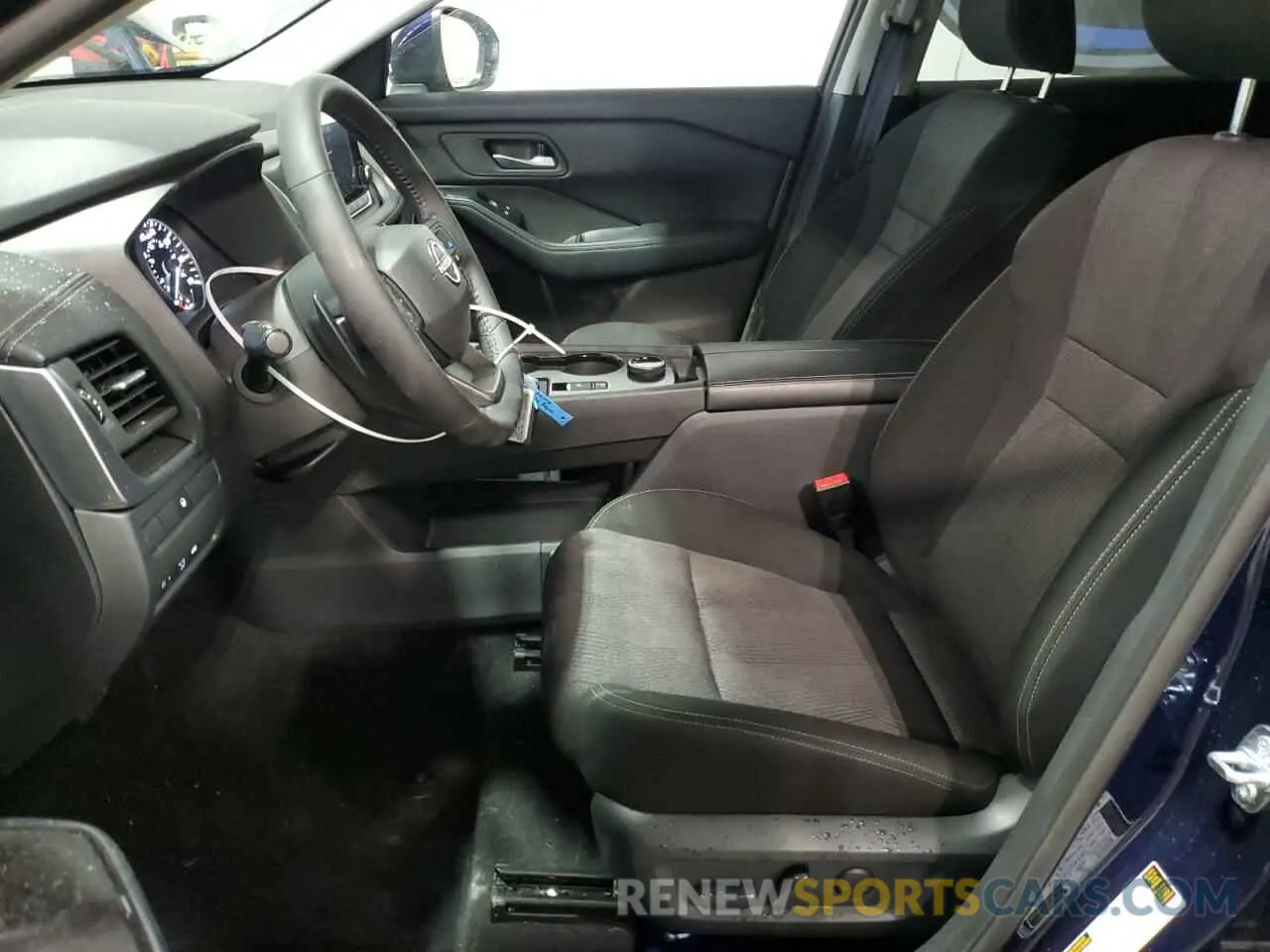 7 Фотография поврежденного автомобиля 5N1BT3BB6SC816997 NISSAN ROGUE 2025
