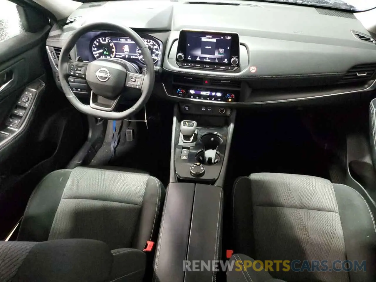 8 Фотография поврежденного автомобиля 5N1BT3BB6SC816997 NISSAN ROGUE 2025