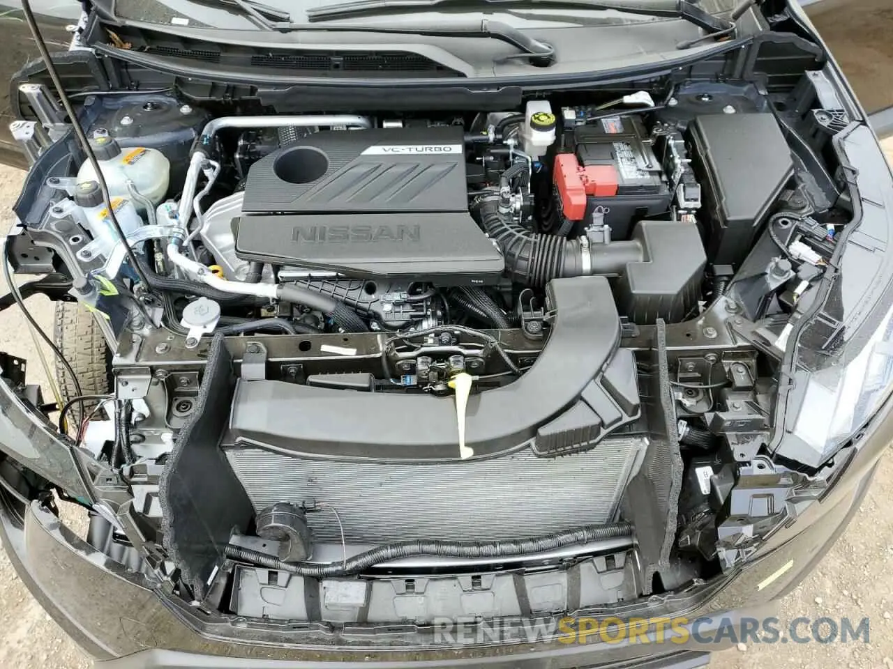 12 Photograph of a damaged car 5N1BT3BB6SC829068 NISSAN ROGUE 2025