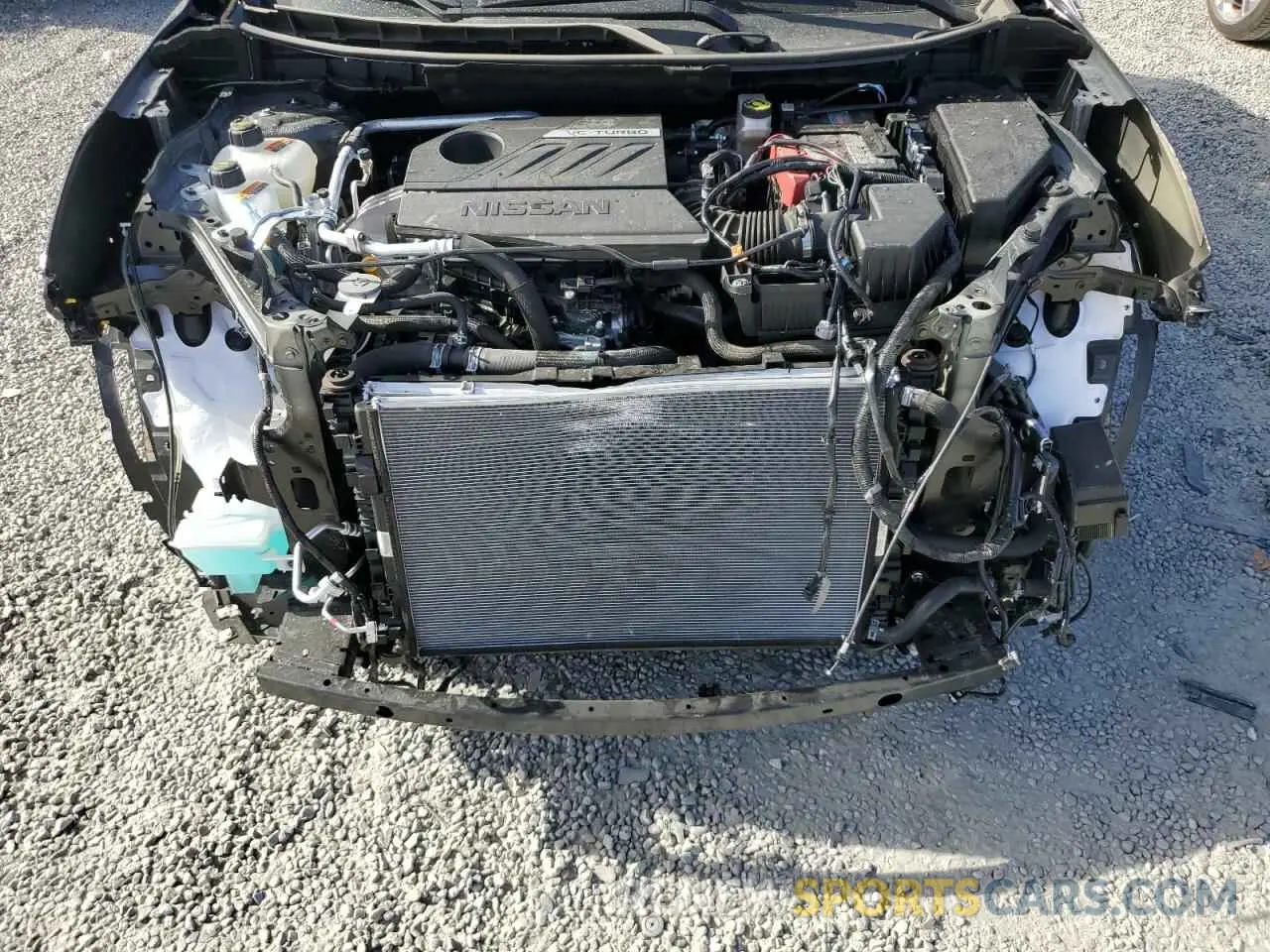 12 Photograph of a damaged car 5N1BT3BB7SC773111 NISSAN ROGUE 2025