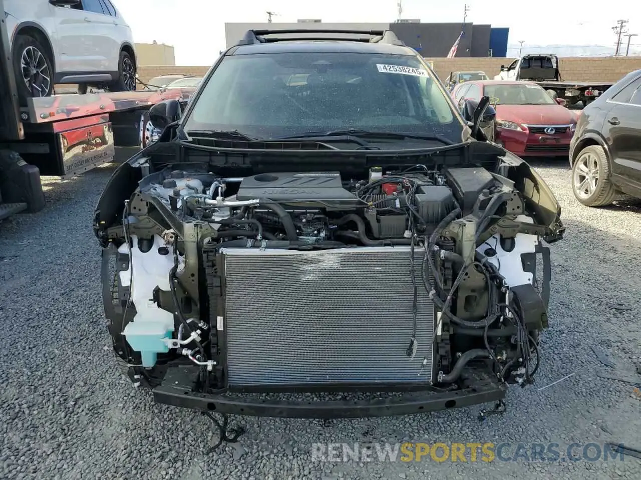 5 Photograph of a damaged car 5N1BT3BB7SC773111 NISSAN ROGUE 2025