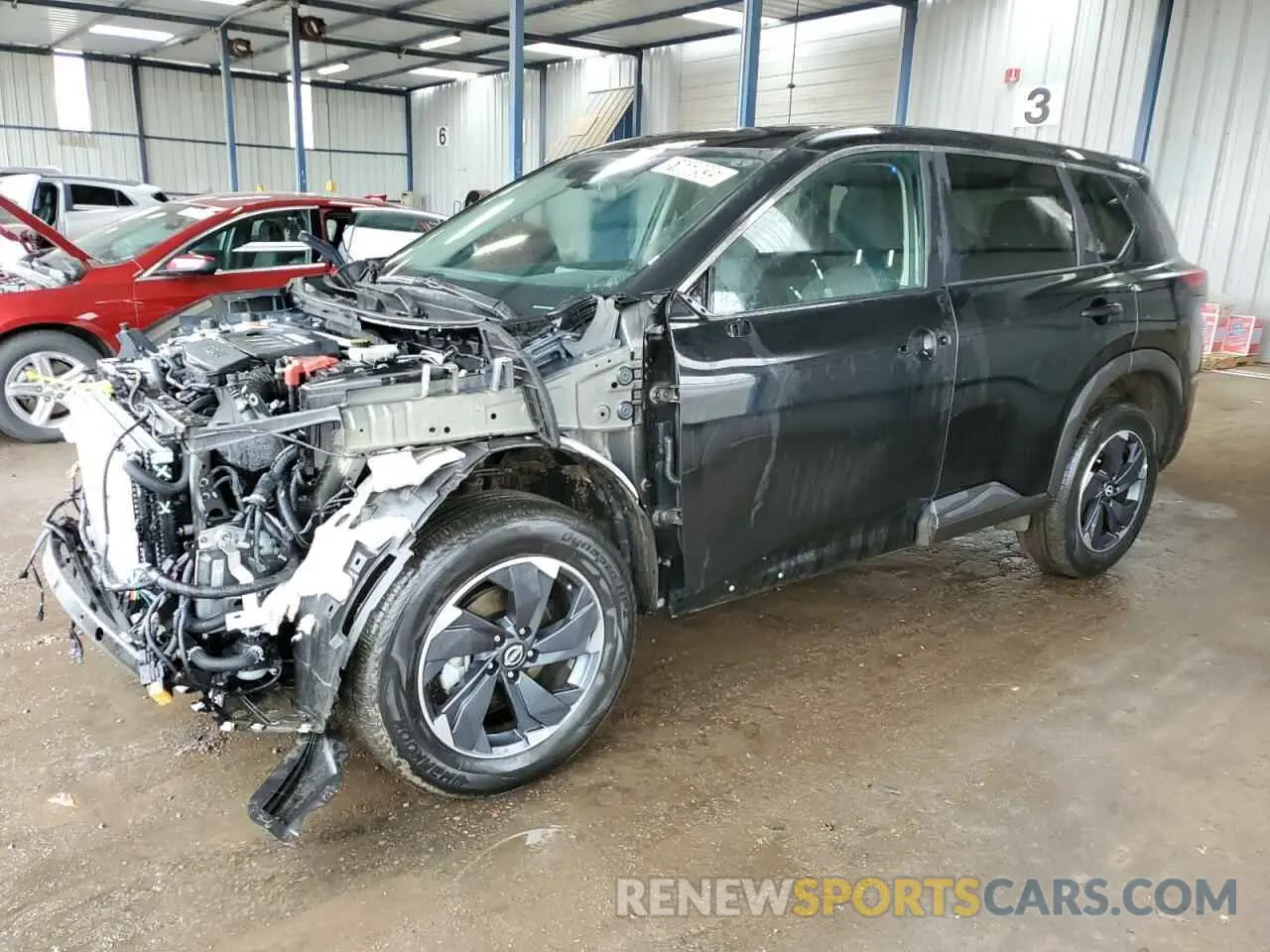 1 Фотография поврежденного автомобиля 5N1BT3BB7SC786148 NISSAN ROGUE 2025