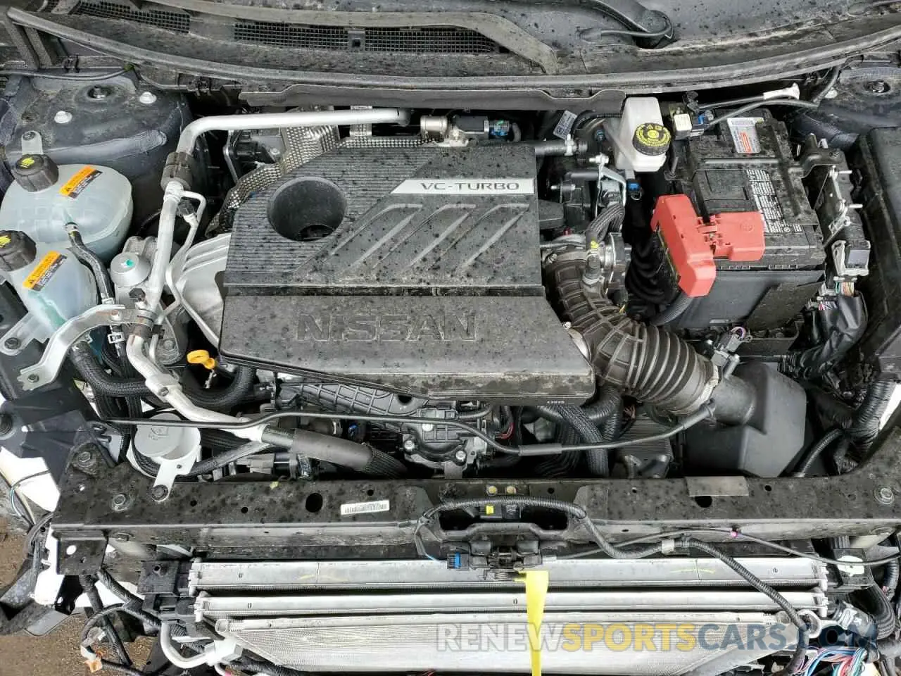 12 Фотография поврежденного автомобиля 5N1BT3BB7SC786148 NISSAN ROGUE 2025