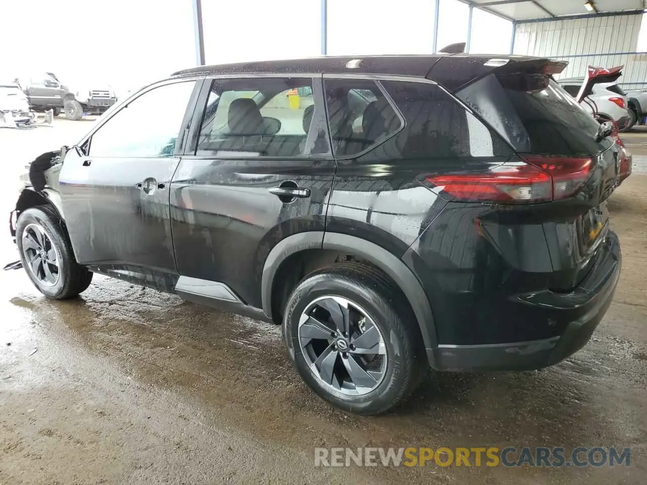 2 Фотография поврежденного автомобиля 5N1BT3BB7SC786148 NISSAN ROGUE 2025