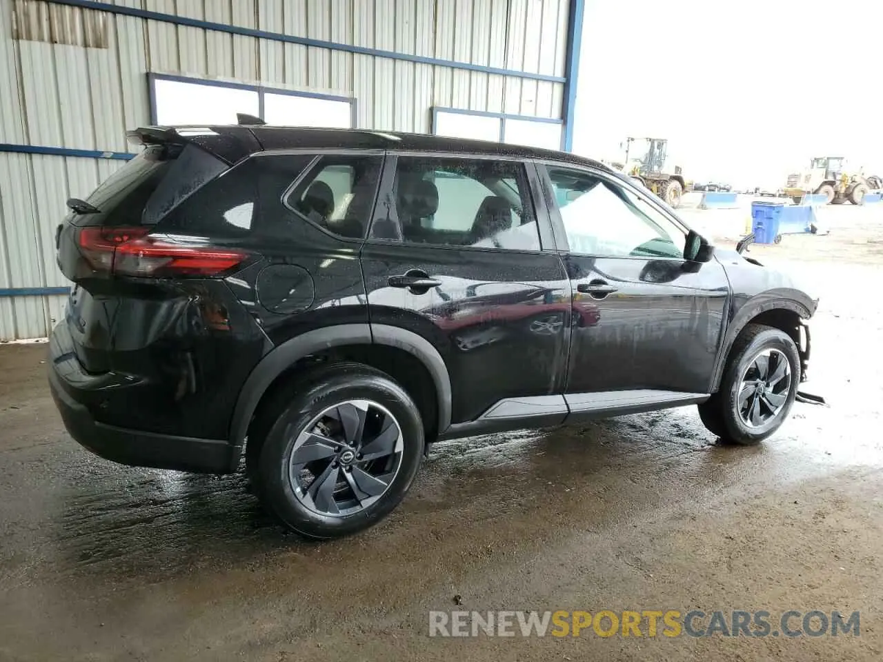 3 Фотография поврежденного автомобиля 5N1BT3BB7SC786148 NISSAN ROGUE 2025