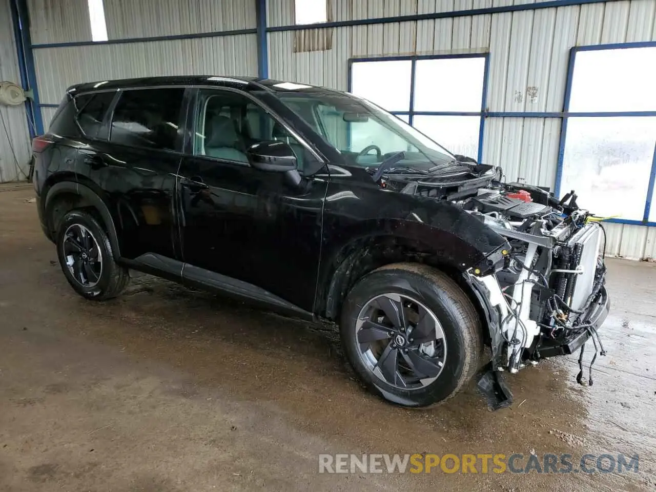 4 Фотография поврежденного автомобиля 5N1BT3BB7SC786148 NISSAN ROGUE 2025