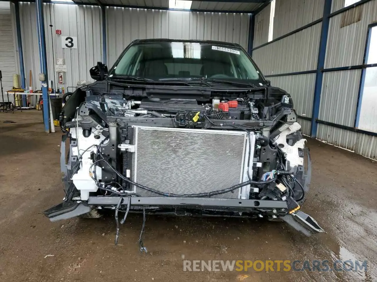 5 Фотография поврежденного автомобиля 5N1BT3BB7SC786148 NISSAN ROGUE 2025