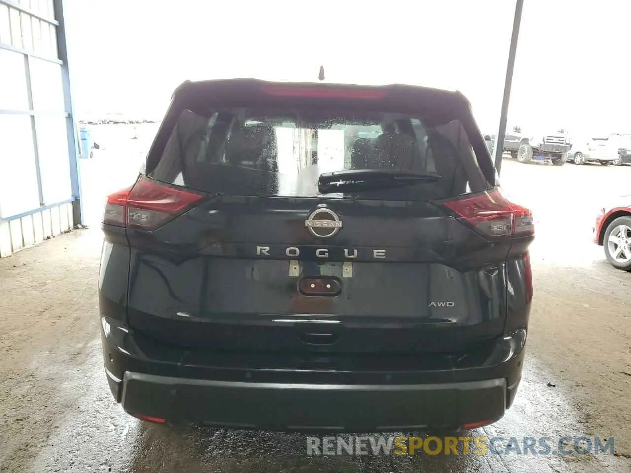 6 Фотография поврежденного автомобиля 5N1BT3BB7SC786148 NISSAN ROGUE 2025