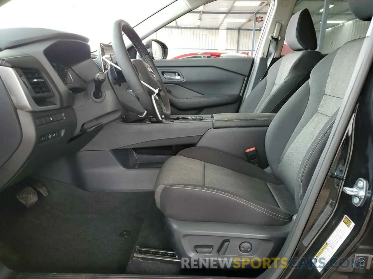 7 Фотография поврежденного автомобиля 5N1BT3BB7SC786148 NISSAN ROGUE 2025
