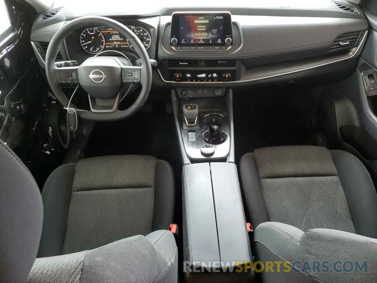 8 Фотография поврежденного автомобиля 5N1BT3BB7SC786148 NISSAN ROGUE 2025